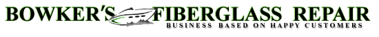 Bowker's Fiberglass Logo